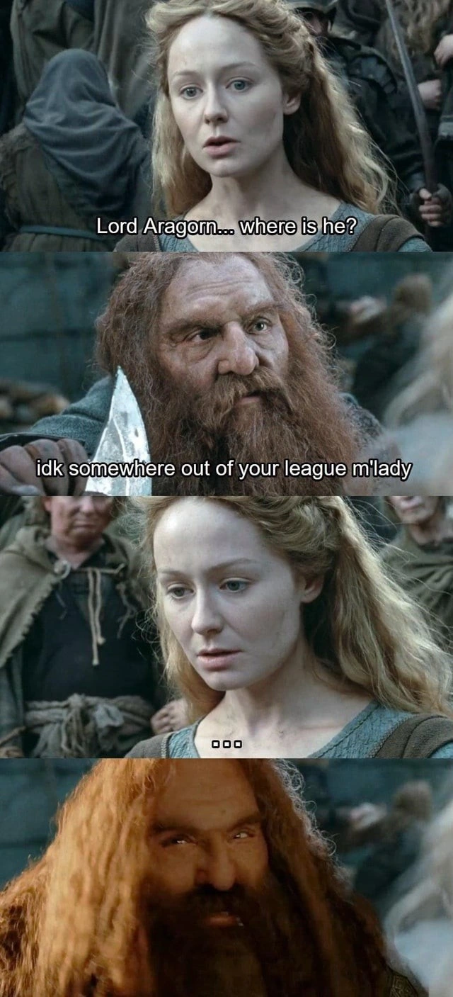 A low blow