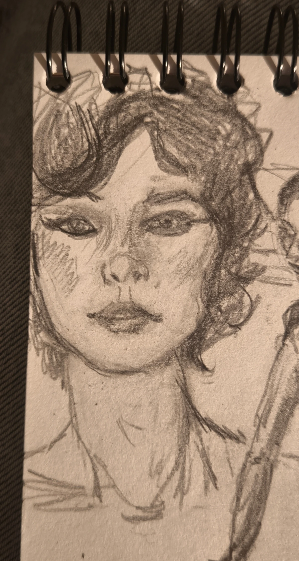 Why are the most successful sketches always in a corner