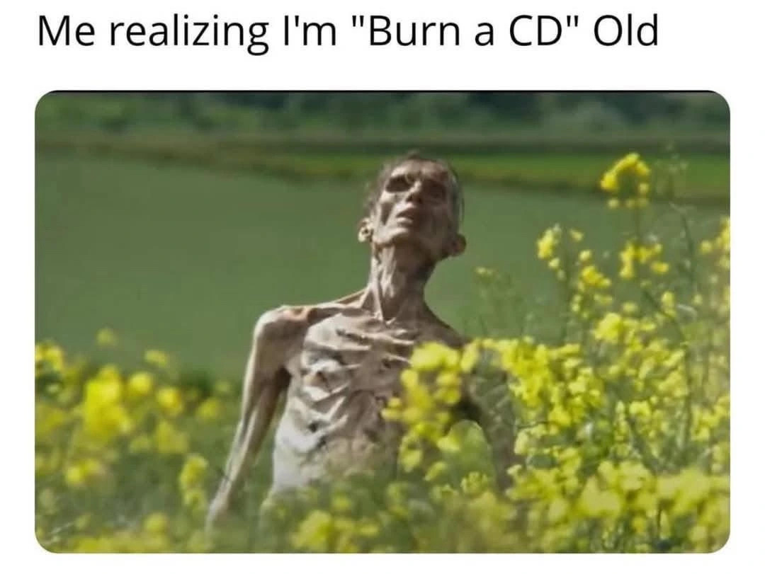 My CD skips no more
