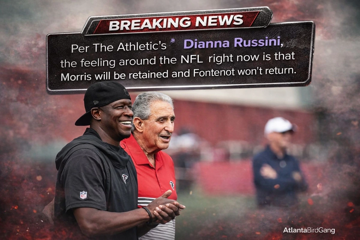 BREAKING NEWS: Per The Athletic's* Dianna Russini, the feeling around the NFL right now is that Morris will be retained and Fontenot won't return.