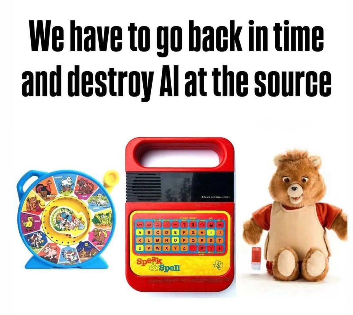 Where it all began