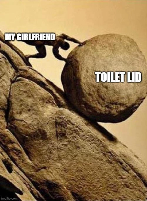 Domestic Sisyphus