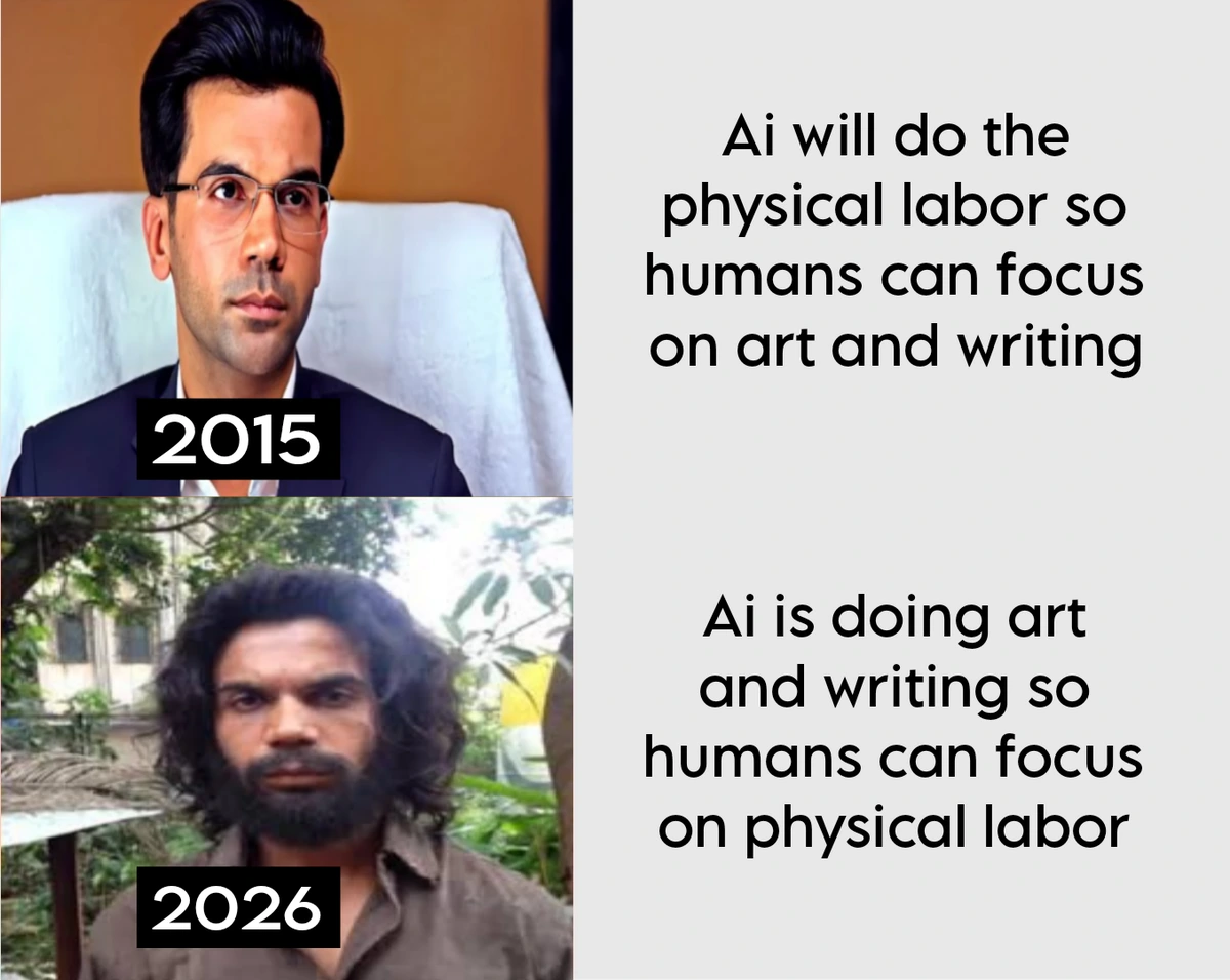 People judge the future too early