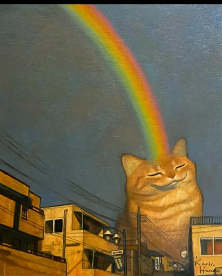 Artworks by Karin Hosono, Japan (b. 2002)