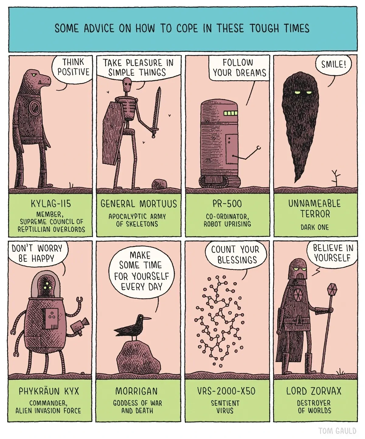 Live, laugh, Lovecraft