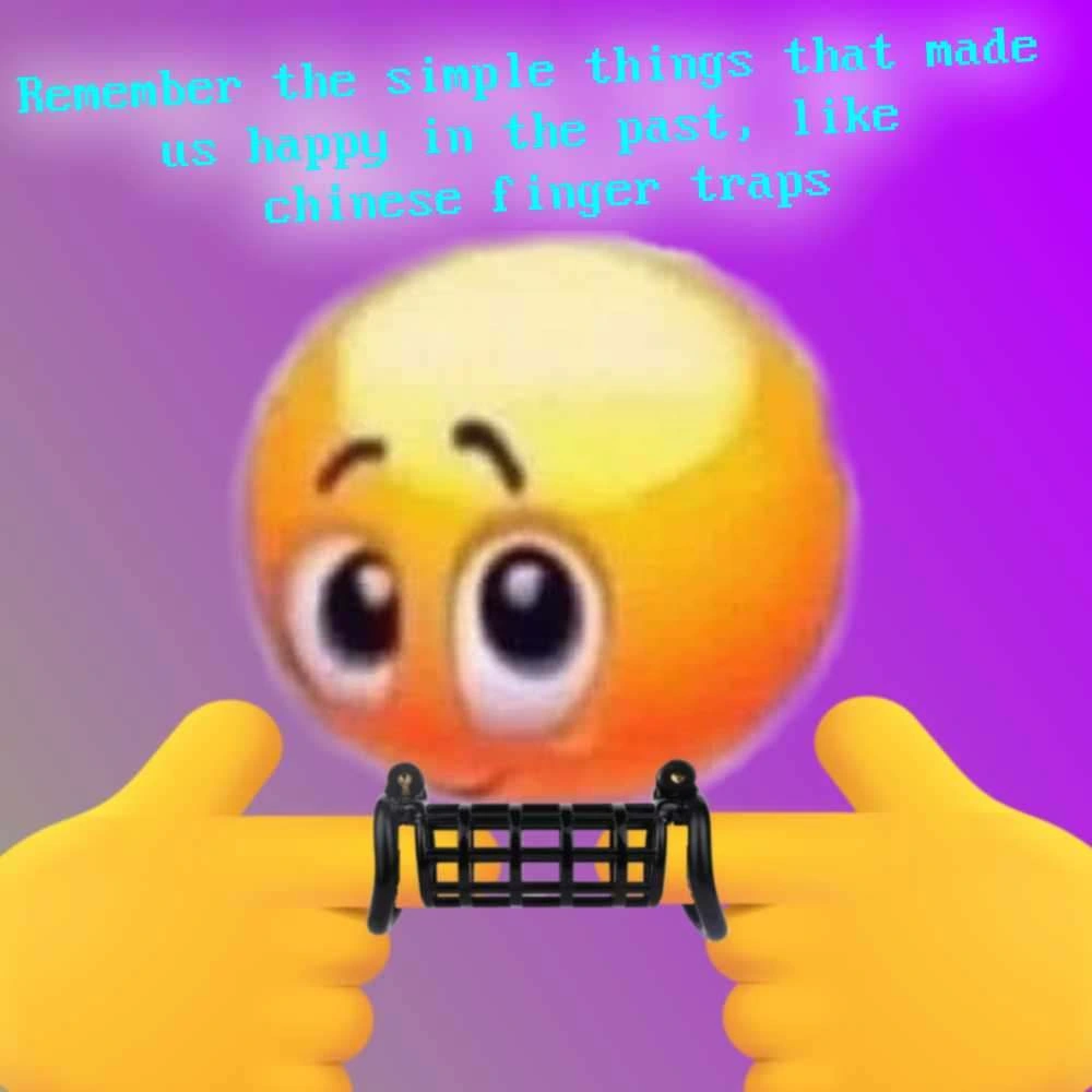 Things used to be more simple back then