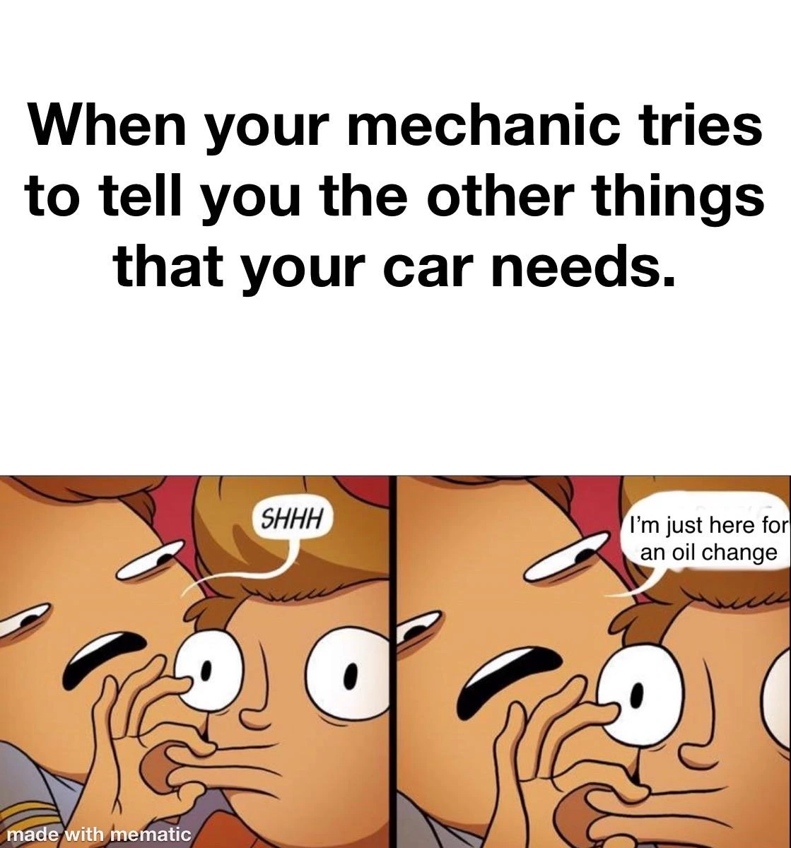 I’m just gunna ignore that check engine light…
