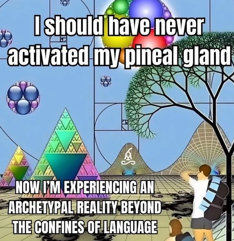 My third eye is open