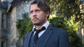Johnny Depp Debuts Extreme Scrooge Transformation in Crowd-Pleasing Trailer for 'Ebenezer: A Christmas Carol'