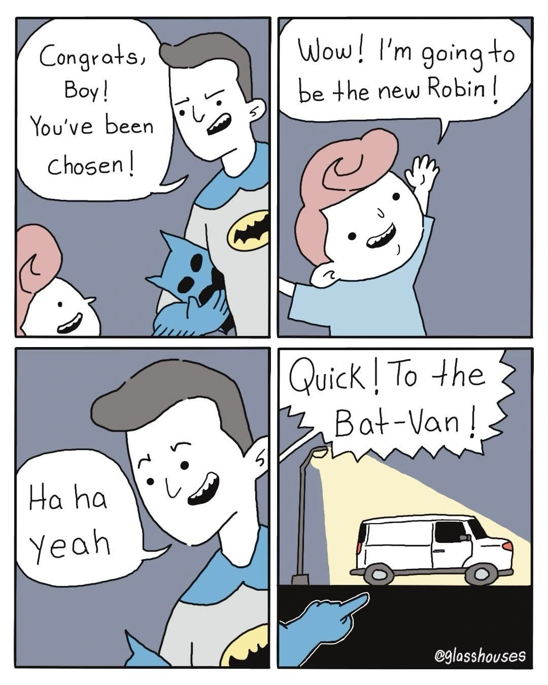 Bat-van