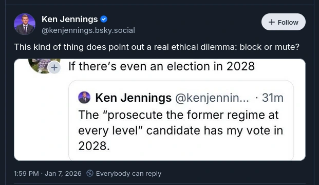 Ken Jennings on Dommerism/Nihilism