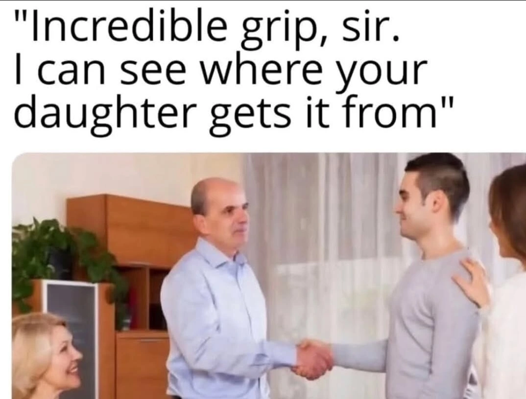Tough guy dad