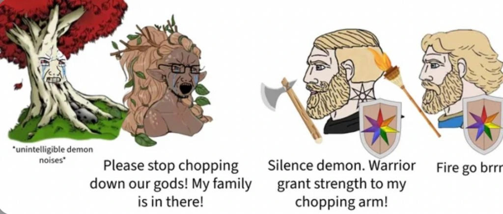 Chop Chop Motherfuckers