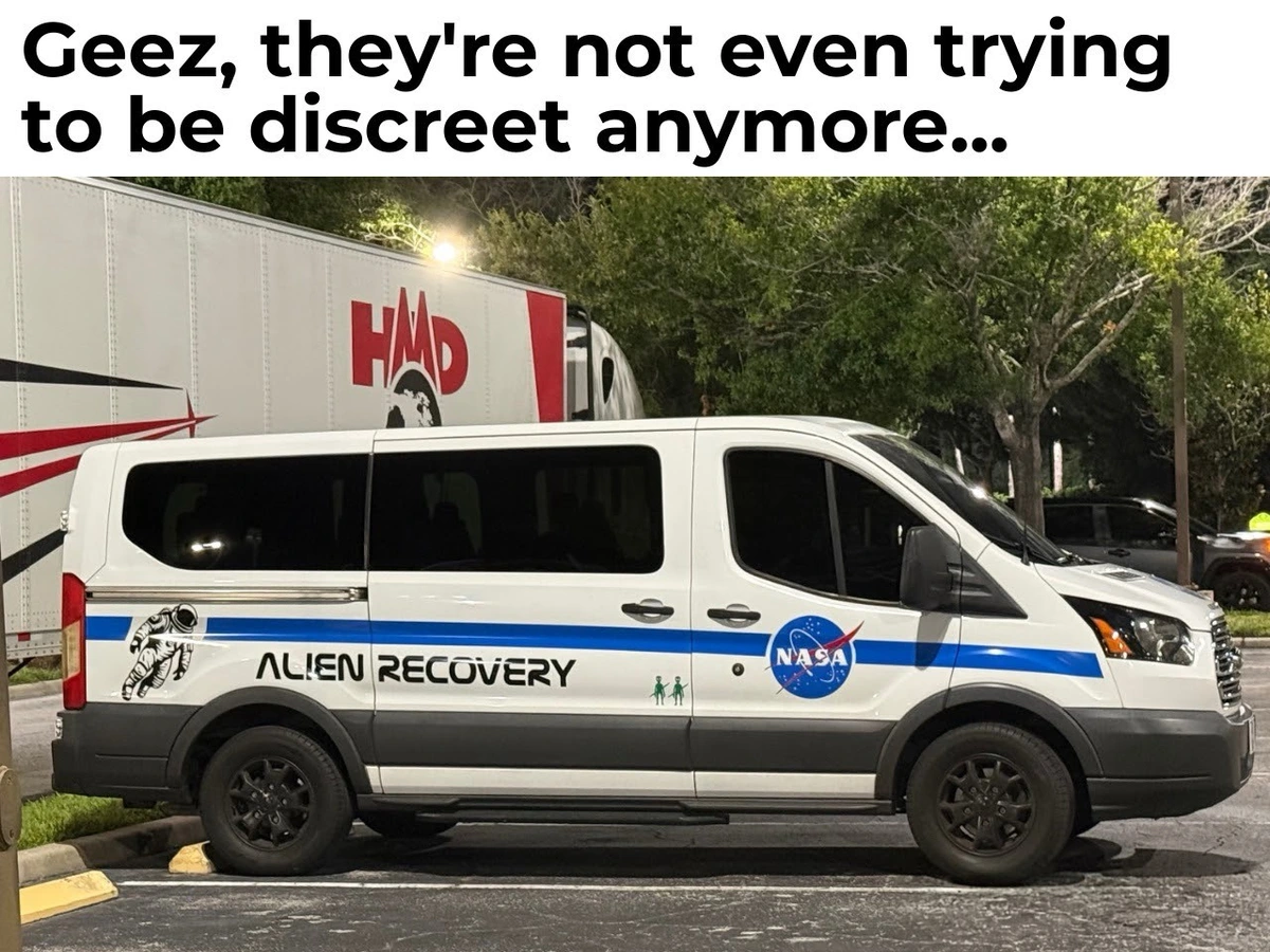 Geez, they’re not even trying to be discreet anymore…