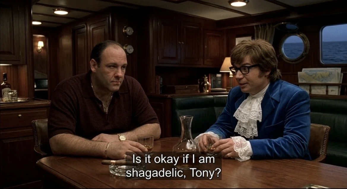 Do I make you Randy baby?