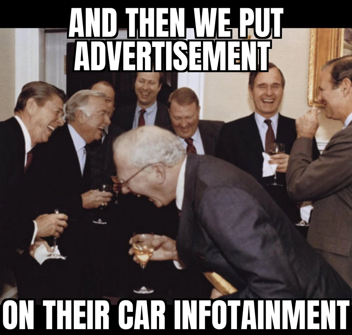 I love an ads on my car every time i start my car