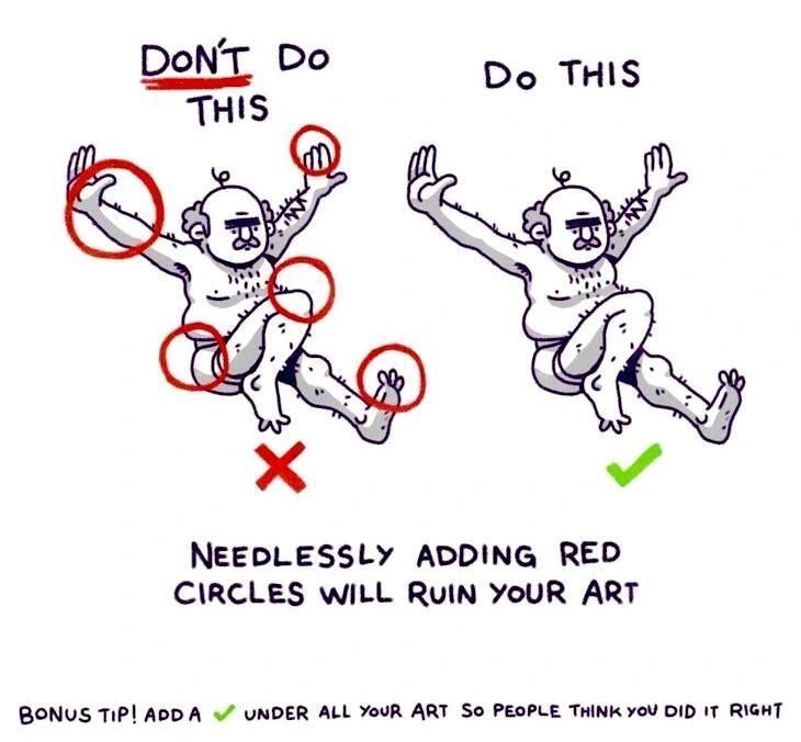 Art pro tips