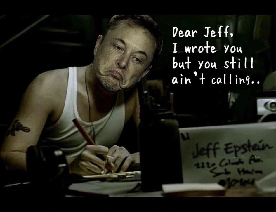 its embarassing how cringe he actually is