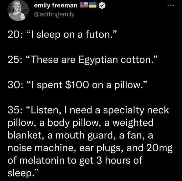 After 40, we just don't sleep