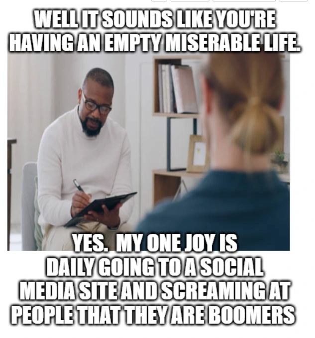 How about getting out of the house and finding some friends?