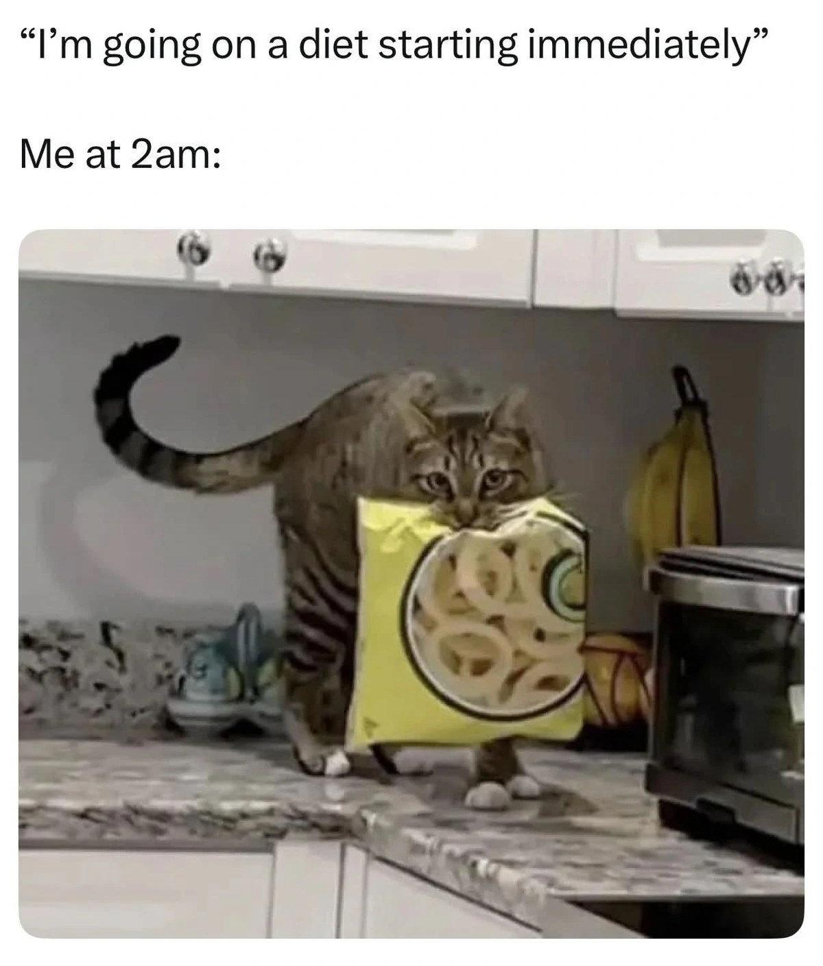 Abs are made in the kitchen