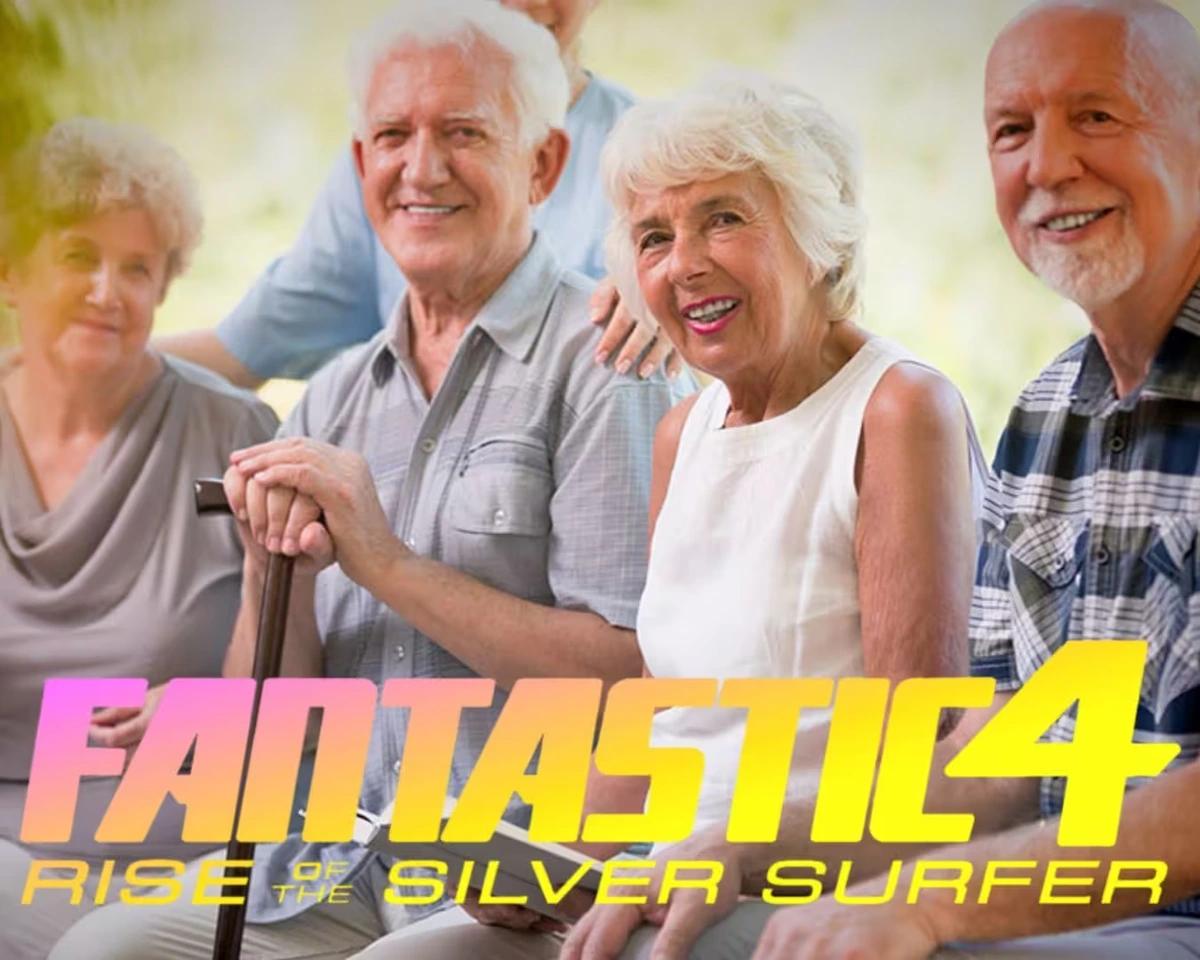 'Rise of the Silver Surfer' is a heartwarming story of four seniors who find love online...and become a quadruple