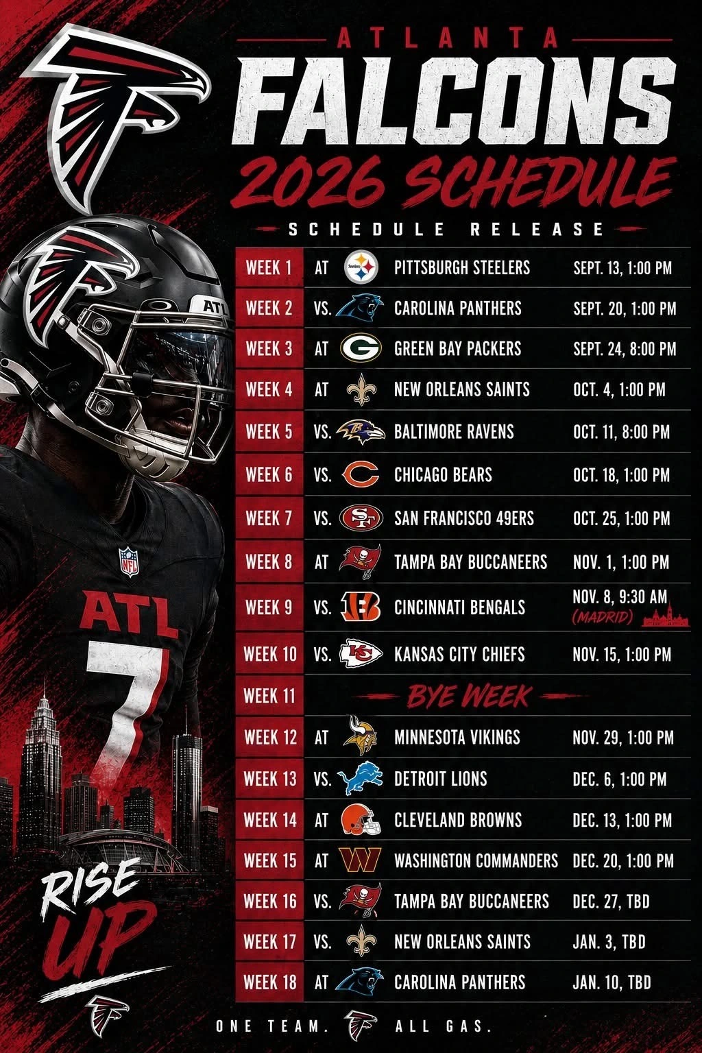 2026 Schedule