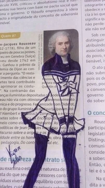 Jean-Jacques Rousseau