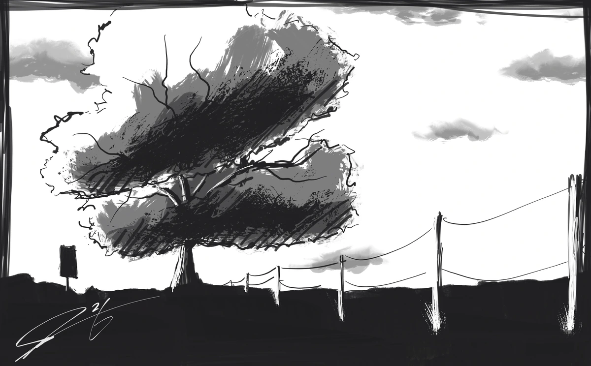 Ink Tree